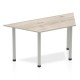 Rayleigh Post Leg Trapezium Table